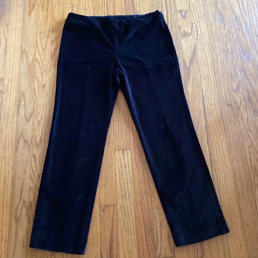 Stitch Fix S&D Aurelie Velvet Pants Black